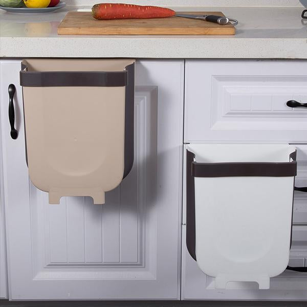 Creative Wall Mounted Folding Waste Bin