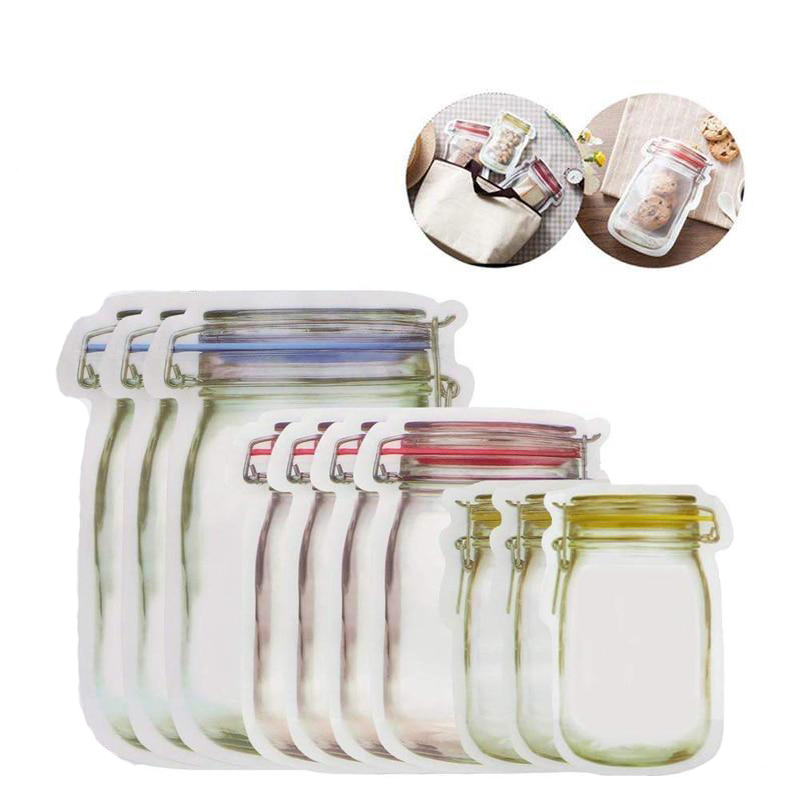 Reusable Jar Bags 【FLASH SALE - 60% OFF】