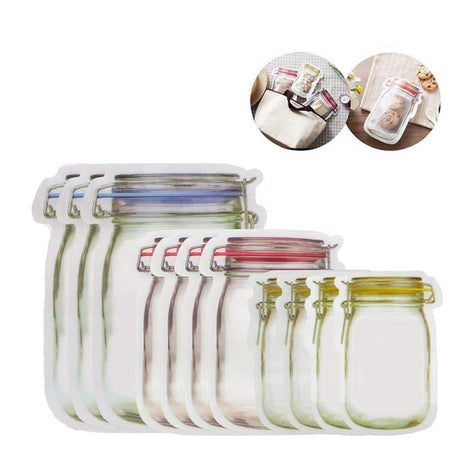 Reusable Jar Bags 【FLASH SALE - 60% OFF】