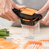 The Best 5-in-1 Fruit and Vegetable Dicer Chopper