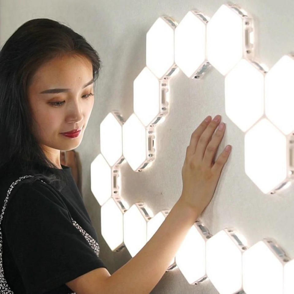 Modular Touch Lights