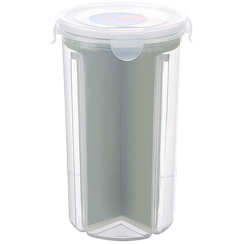 Rotating Food Storage Containers