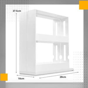 Multi-Function Rotating Storage Rack