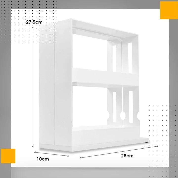 Multi-Function Rotating Storage Rack