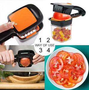 The Best 5-in-1 Fruit and Vegetable Dicer Chopper