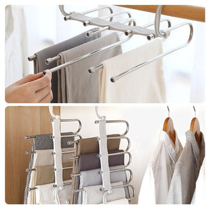 Multi-Functional Pants Hanger