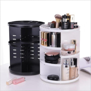 Ora™ Beauty Organizer (360° Rotating Round) - GenieMania Fr