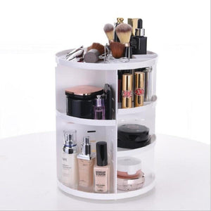 Ora™ Beauty Organizer (360° Rotating Round) - GenieMania Fr