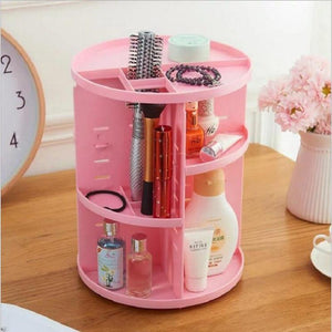 Ora™ Beauty Organizer (360° Rotating Round) - GenieMania Fr