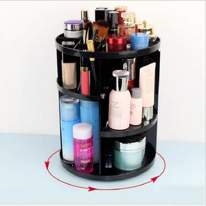 Ora™ Beauty Organizer (360° Rotating Round) - GenieMania Fr