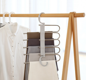 Multi-Functional Pants Hanger