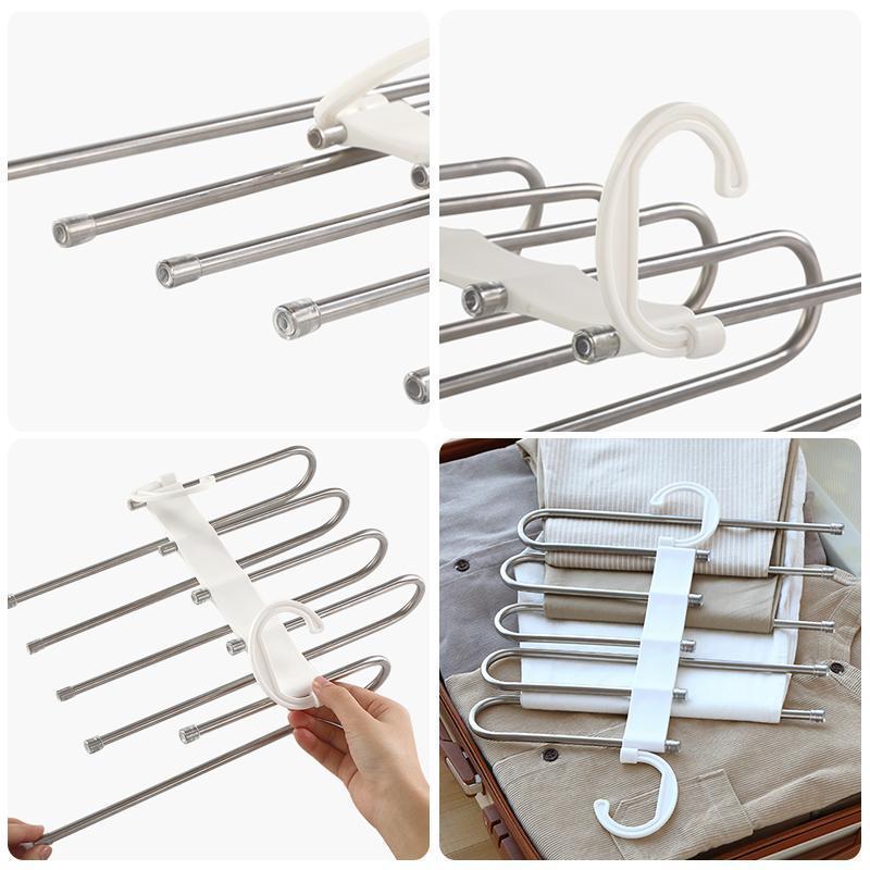 Multi-Functional Pants Hanger