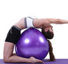 Home Fitness Yoga Balls Anti-Pressure Explosion-Proof Gym Balance Exercise Fitball Pilates Workout Massage Ball 75cm 65cm 55cm