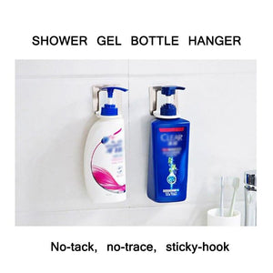 Drill-Free Shower Gel Mount