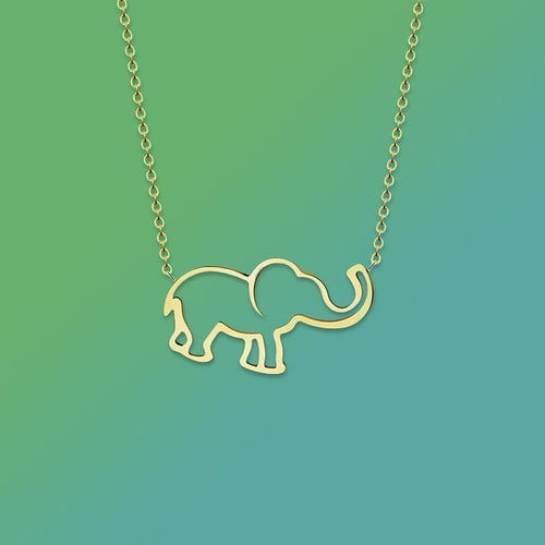 Save the Elephants Necklace