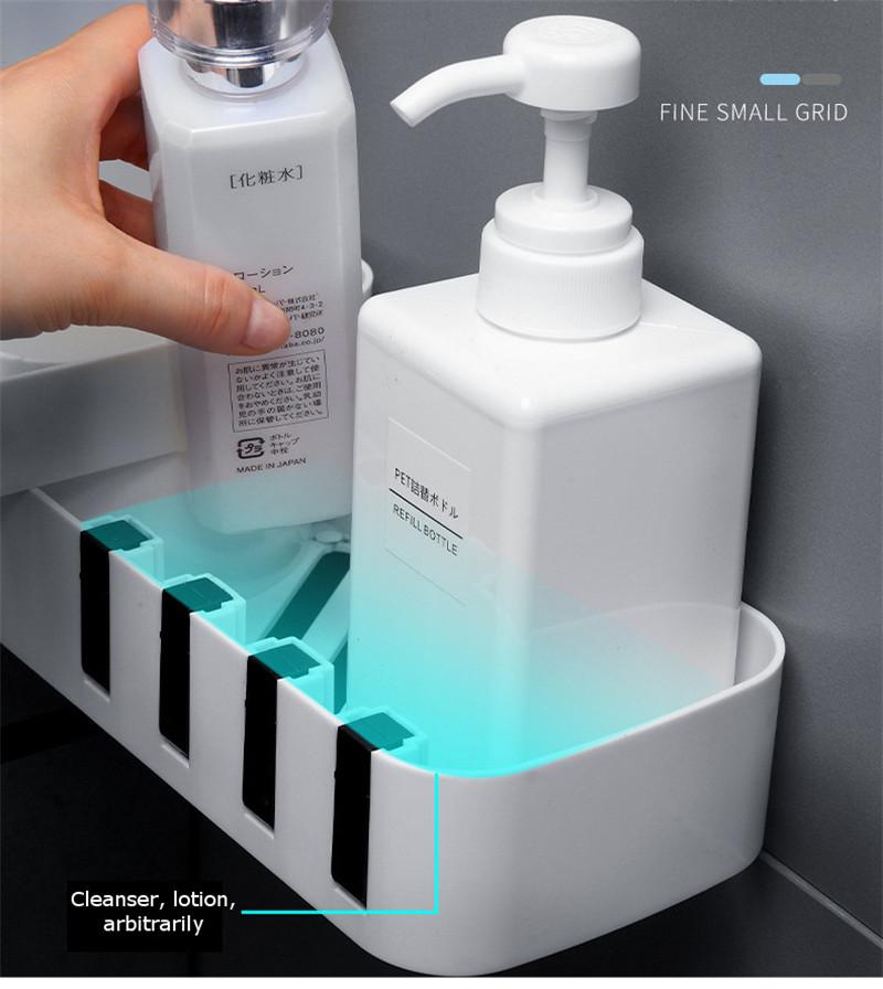 Drill-free Shower Gel Mount