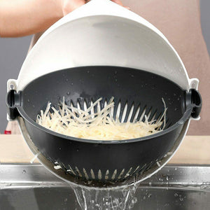 Rotate The Vegetable Cutter - GenieMania Fr