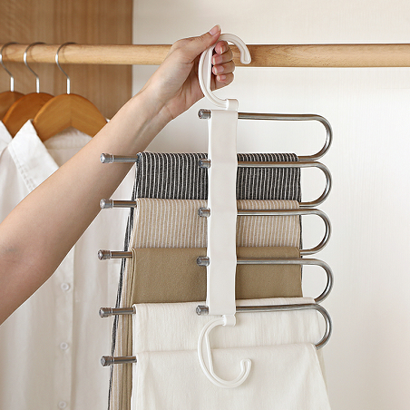 Multi-Functional Pants Hanger