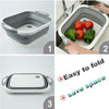 Foldable Multi-Function Chopping Board