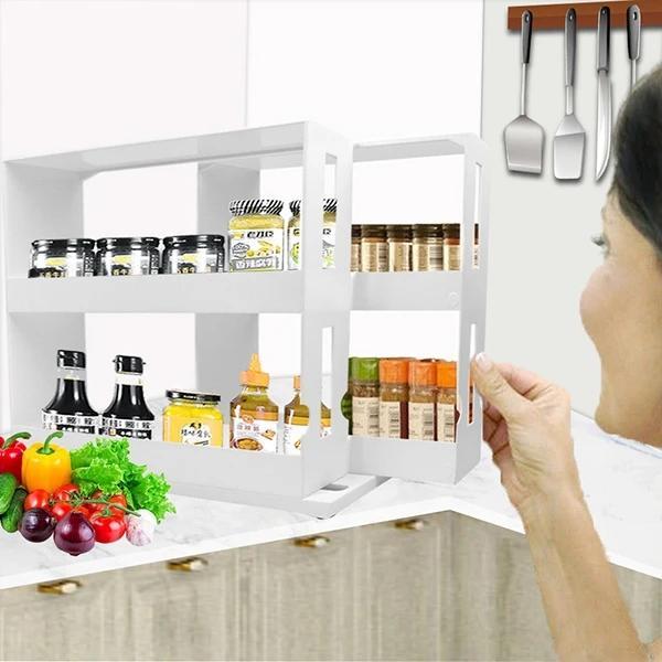 Multi-Function Rotating Storage Rack