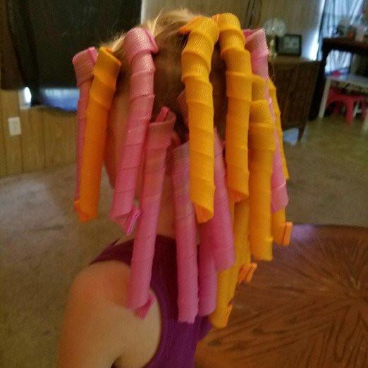 Easy Hair Curlers [No Heat ]