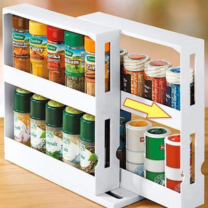 Multi-Function Rotating Storage Rack