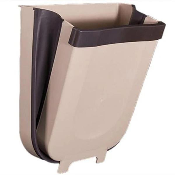 Creative Wall Mounted Folding Waste Bin