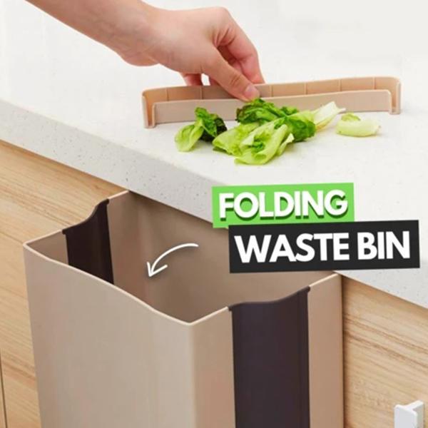 Creative Wall Mounted Folding Waste Bin