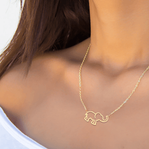 Save the Elephants Necklace