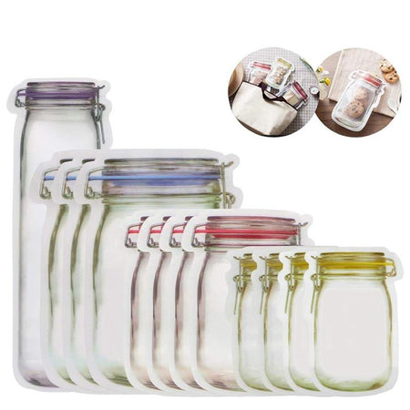 Reusable Jar Bags 【FLASH SALE - 60% OFF】