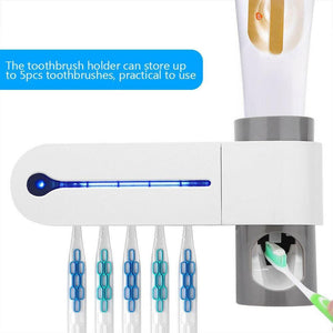 3-in-1 UV Toothbrush Sanitizer