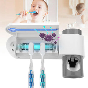 3-in-1 UV Toothbrush Sanitizer