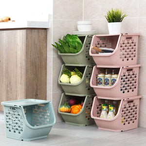 Janse - Stackable Storage Baskets