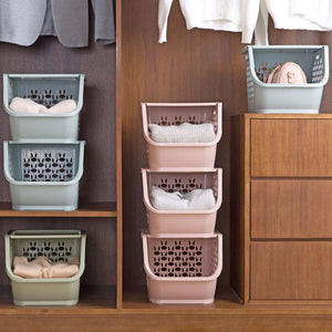 Janse - Stackable Storage Baskets