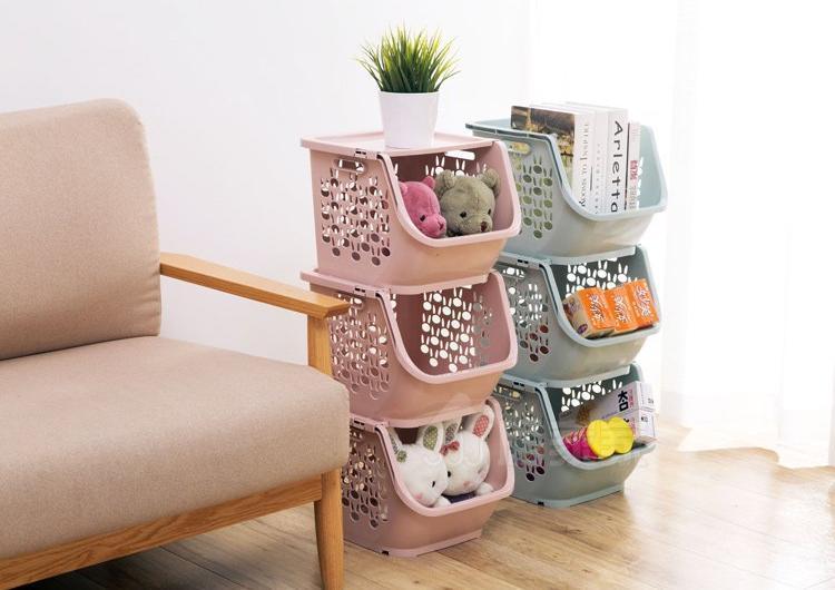 Janse - Stackable Storage Baskets