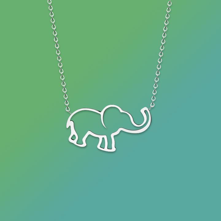 Save the Elephants Necklace